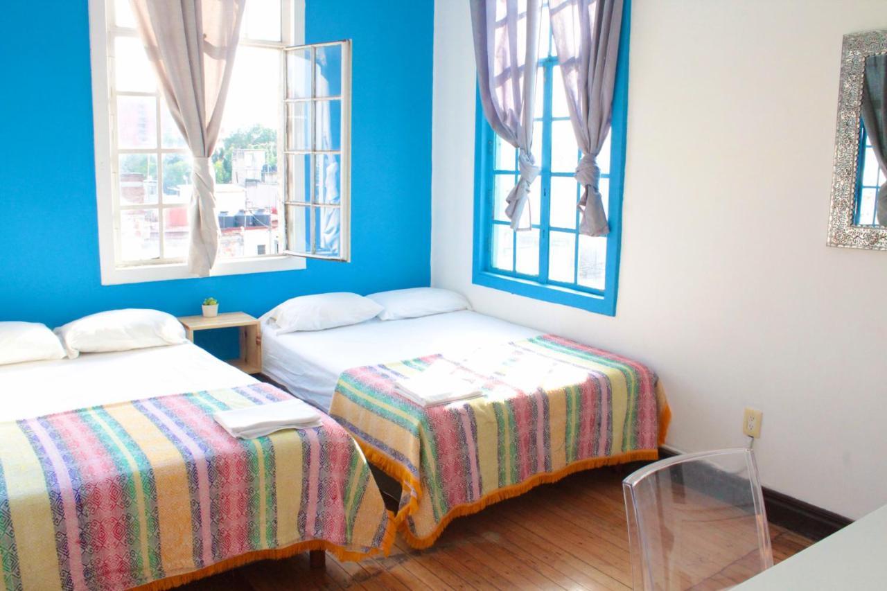 Massiosare El Hostal Мехико Экстерьер фото